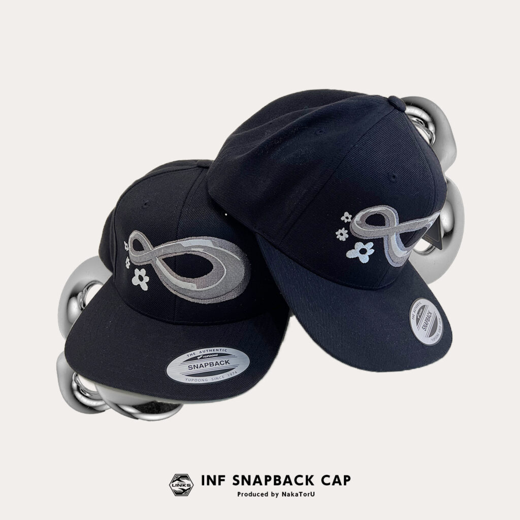 INF CAP produced by NakaTorU フライヤー２