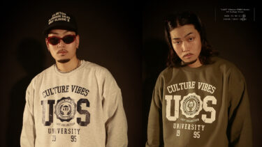 【受注生産】”LAST” Culture VIBES Sweat 2025 prod. NakaTorU